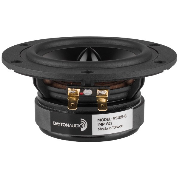 Main product image for OPEN BOX Dayton Audio RS125-8 5" Reference Woofer86-295-353